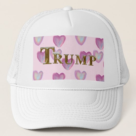 トランプ キャップ (正面)