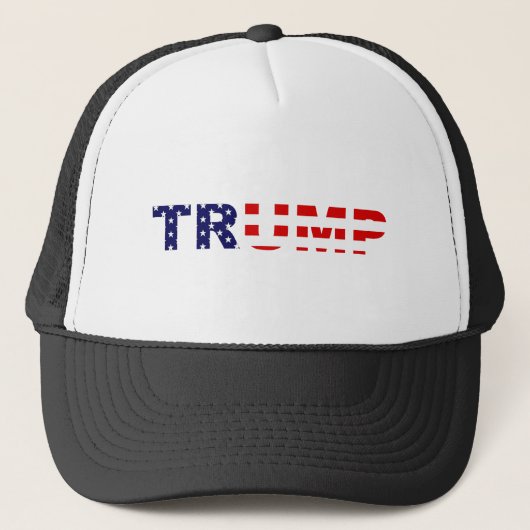 トランプ キャップ (正面)