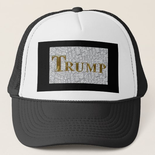 トランプ キャップ (正面)