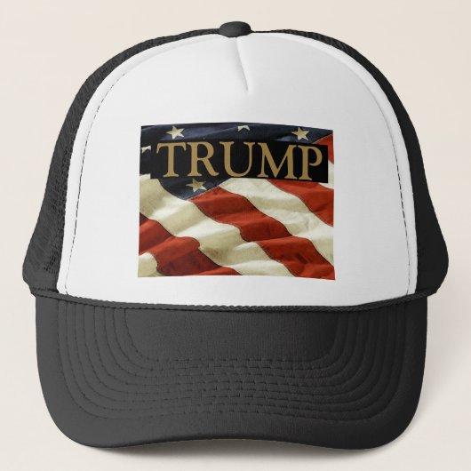 トランプ キャップ (正面)