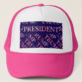 トランプ キャップ (正面)