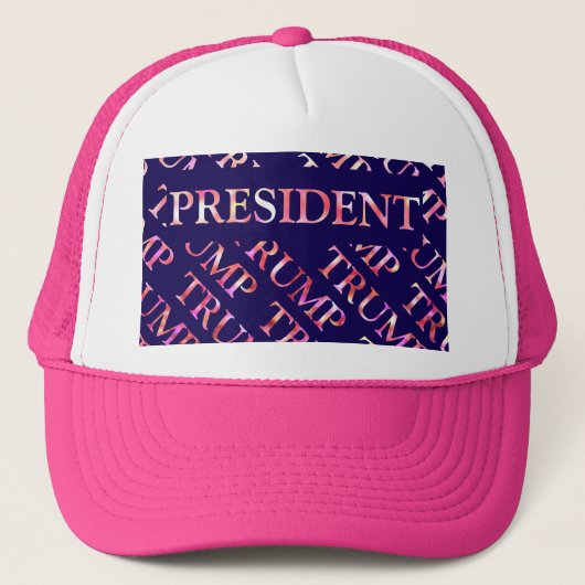 トランプ キャップ (正面)