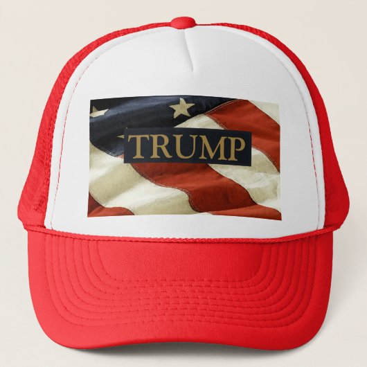 トランプ キャップ (正面)