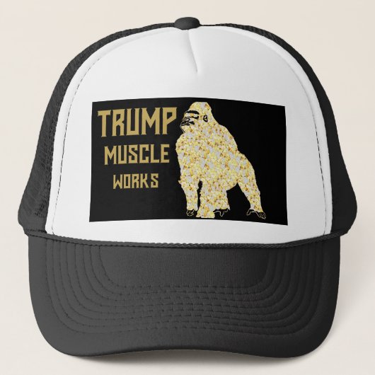 トランプ キャップ (正面)