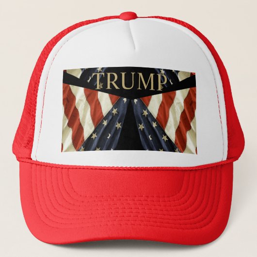トランプ キャップ (正面)