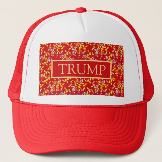 トランプ キャップ (正面)