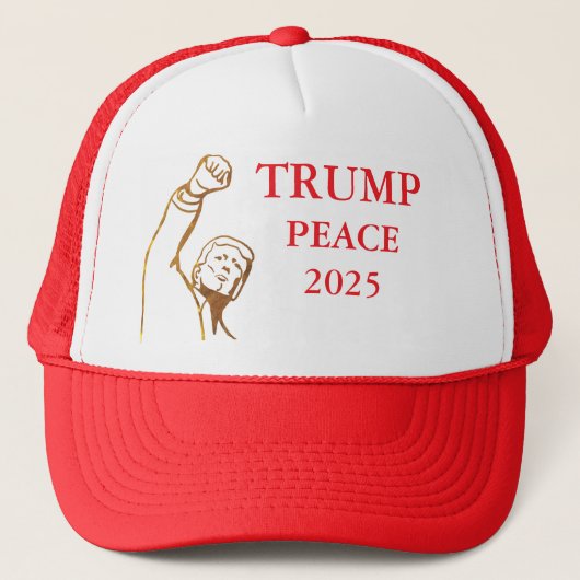 トランプ キャップ (正面)
