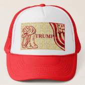 トランプ キャップ (正面)