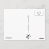 トランプ & キャピトル ポストカード (裏面)