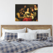 トランプ キャンバスプリント (インサイチュ (寝室))