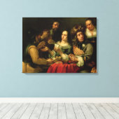 トランプ キャンバスプリント (インサイチュ (ウッドフロア))