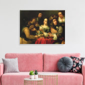 トランプ キャンバスプリント (インサイチュ (リビング))