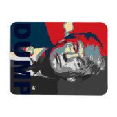 トランプ・キャンペーンのダンプ |アンチドナルドトランプ磁石 マグネット (横)