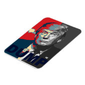 トランプ・キャンペーンのダンプ |アンチドナルドトランプ磁石 マグネット (左側)