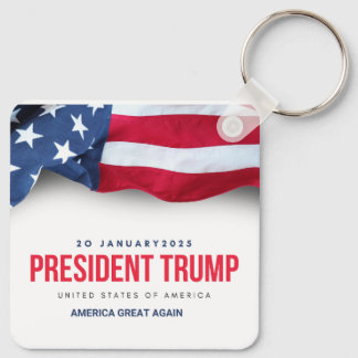 トランプ・キーチェーン大統領 キーホルダー