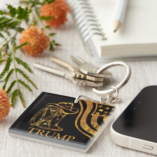 トランプ キーホルダー (正面右)