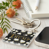 トランプ キーホルダー (正面右)