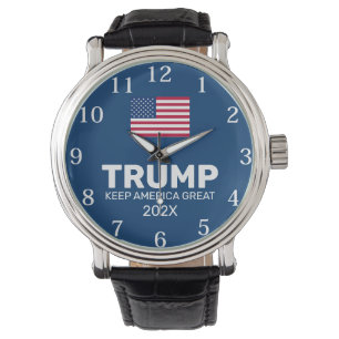 トランプ ギフト アメリカを偉大に保て 腕時計