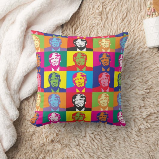 トランプ クッション (ブランケット)