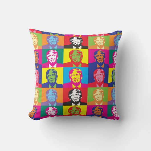 トランプ クッション (正面)