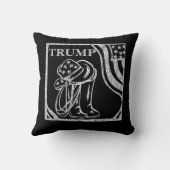 トランプ クッション (裏面)