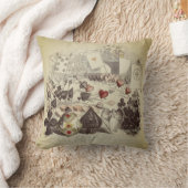 トランプ クッション (ブランケット)