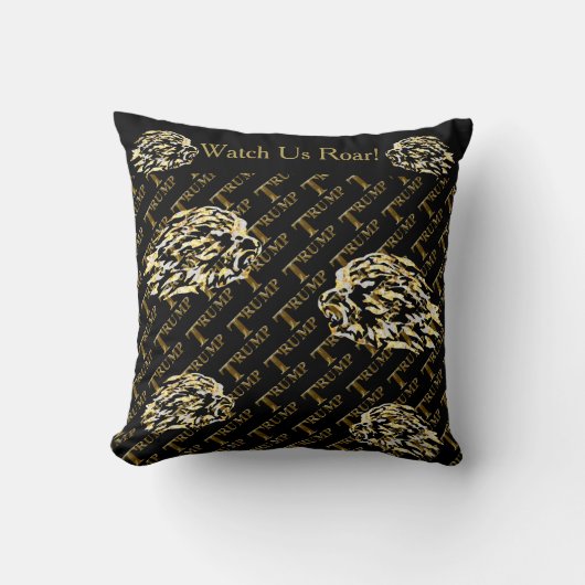 トランプ クッション (正面)