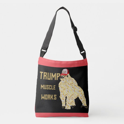 トランプ クロスボディバッグ (正面)