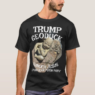トランプ グダック 太監 イエス共和党 おしっこパーティー Tシャツ