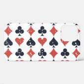 トランプ:グランジ抽象芸術パターン Case-Mate iPhoneケース (裏面 (横))