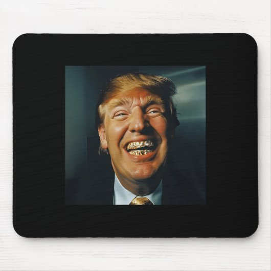トランプ・グリルツ マウスパッド (正面)