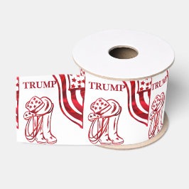 トランプ グログランリボン