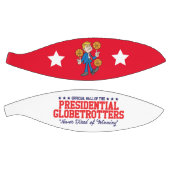 トランプ・グロベ大統領のトロッターズ・バスケットボール バスケットボール (パネル)
