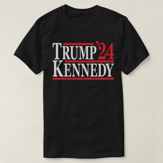 トランプ・ケネディ2024 Tシャツ (デザイン正面)