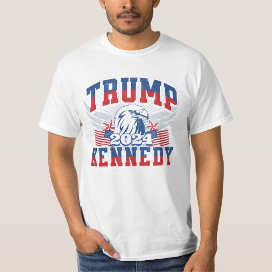 トランプ・ケネディ Tシャツ (正面)