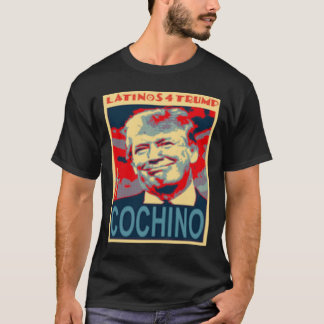 トランプ·コキノ2020大統領選挙区のラテン語 Tシャツ