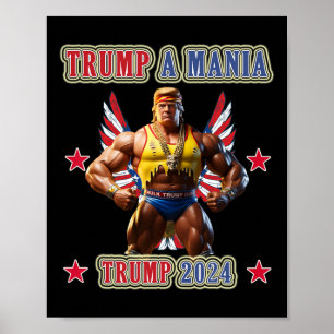 トランプ コメディ プロレス トランプマニア 共和党大会 ポスター