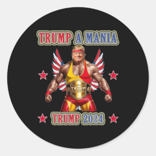 トランプ コメディ レスリング トランパマニア 共和党 全国大会 ラウンドシール