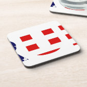 トランプ コースター (左側)