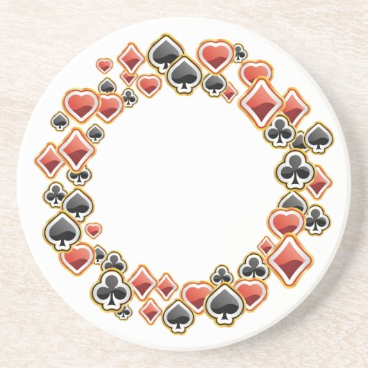 トランプ コースター (正面)