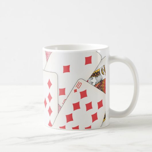 トランプ コーヒーマグカップ (右)