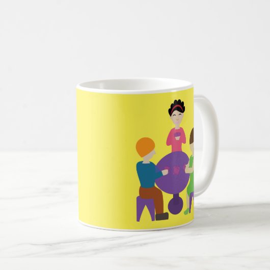 トランプ コーヒーマグカップ (正面右)