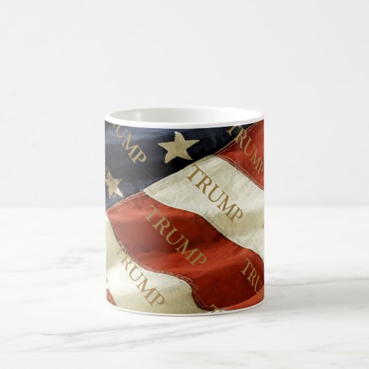 トランプ コーヒーマグカップ (中央)