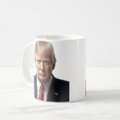 トランプ コーヒーマグカップ (正面左)