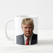 トランプ コーヒーマグカップ (左)