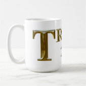 トランプ コーヒーマグカップ (左)