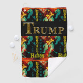 トランプ ゴルフタオル (インサイチュ)