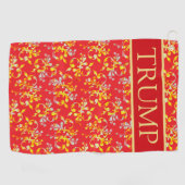 トランプ ゴルフタオル (横)