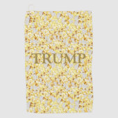 トランプ ゴルフタオル (正面)