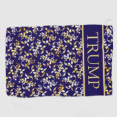 トランプ ゴルフタオル (横)